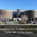 Understanding How To Behave In A Colorado County Jail - A Few Basics