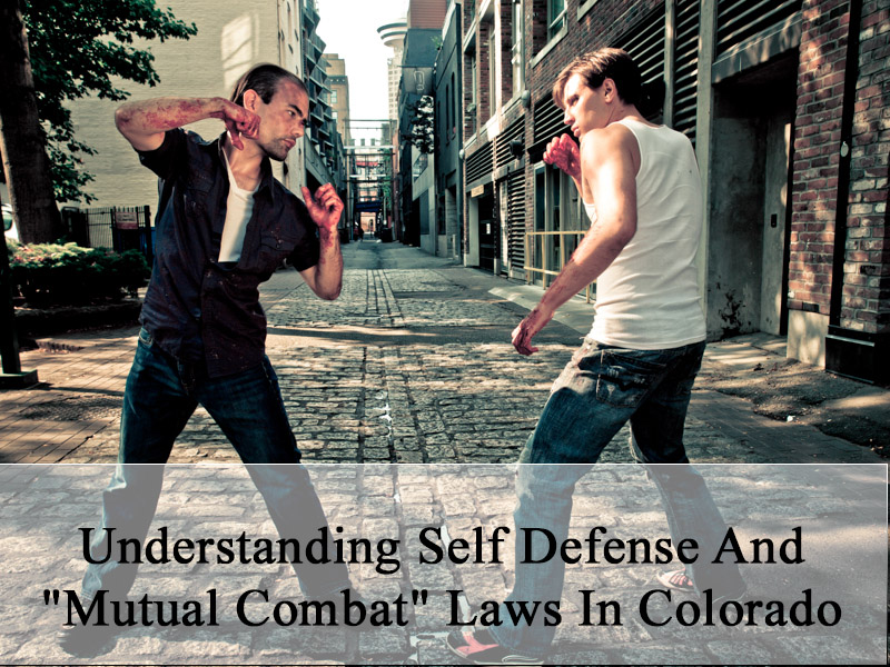 Understanding Self Defense And 